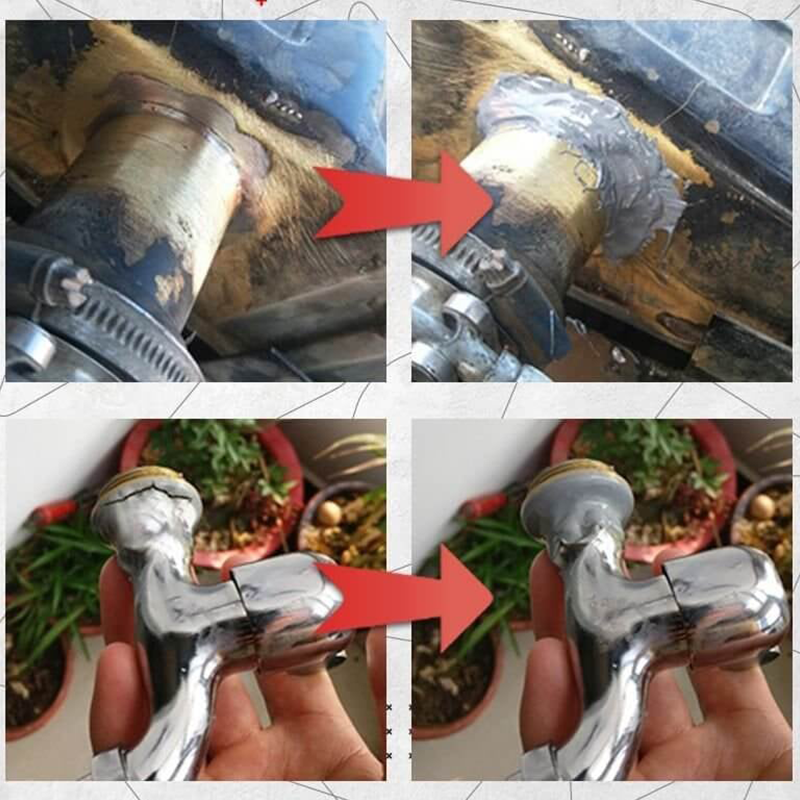 Brehn | MetalFix - Metall-Reparaturklebstoff