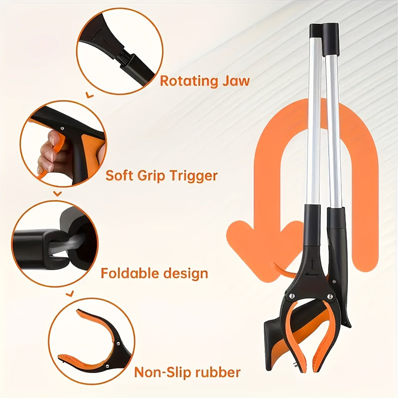 Greifzange 83 cm faltbar | Brehn