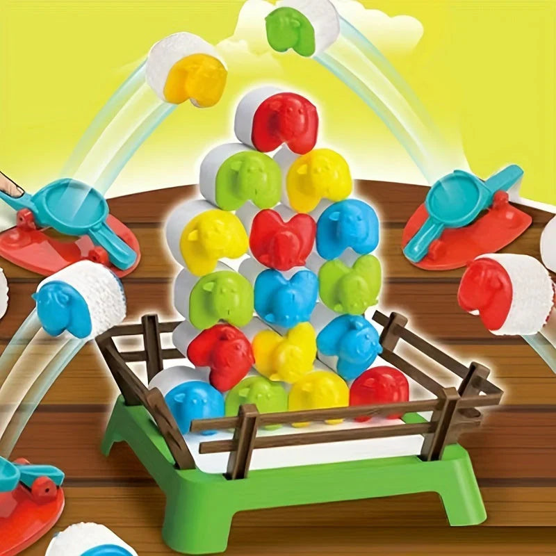 Brehn | Hüpfende Schafe Brettspiel