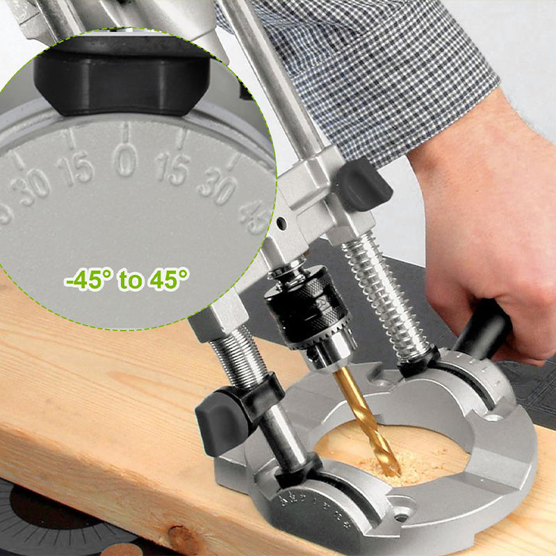 Bohrständer mit verstellbarem Winkel 45–90° | Brehn
