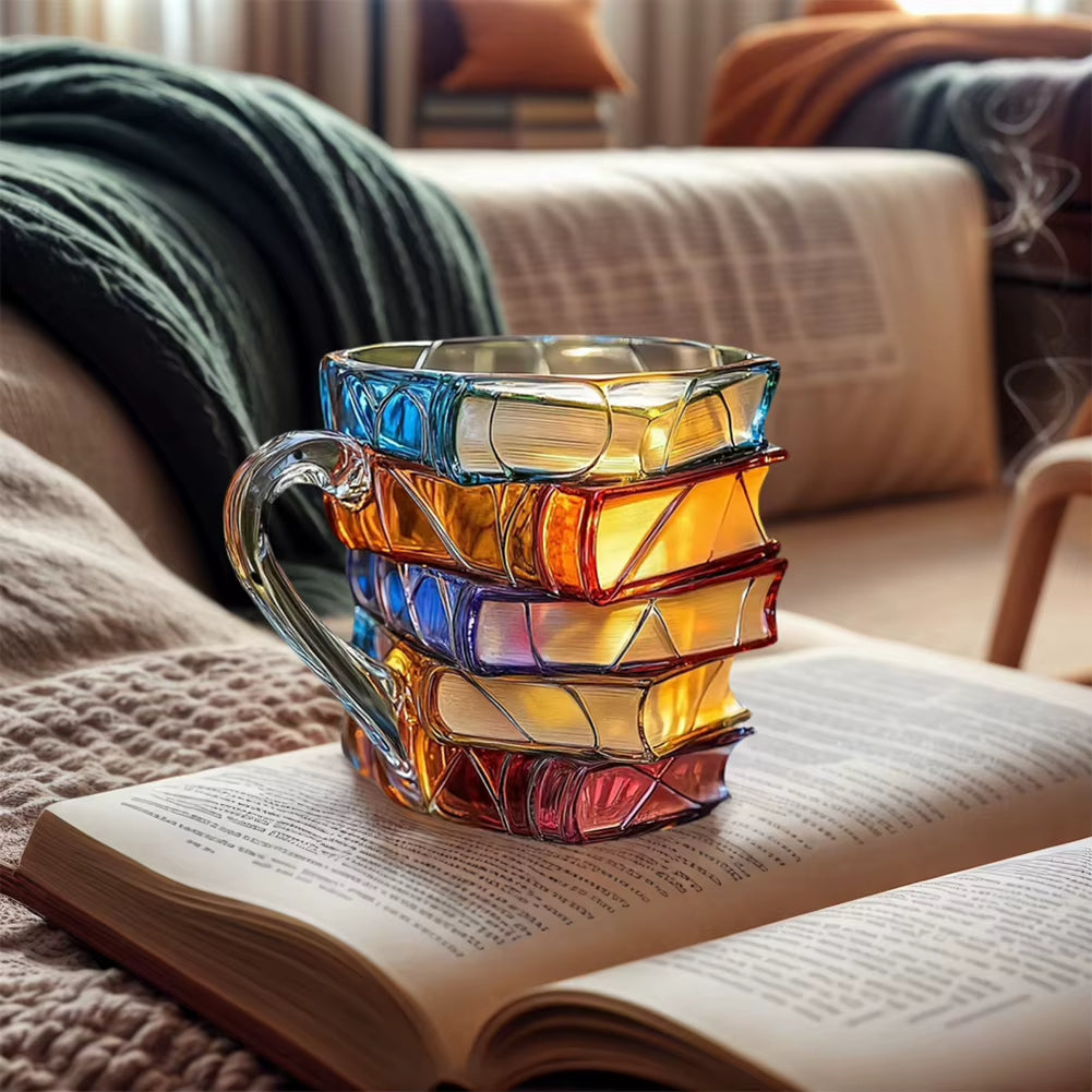 Brehn | Stapel Bücher Form Kaffeetasse