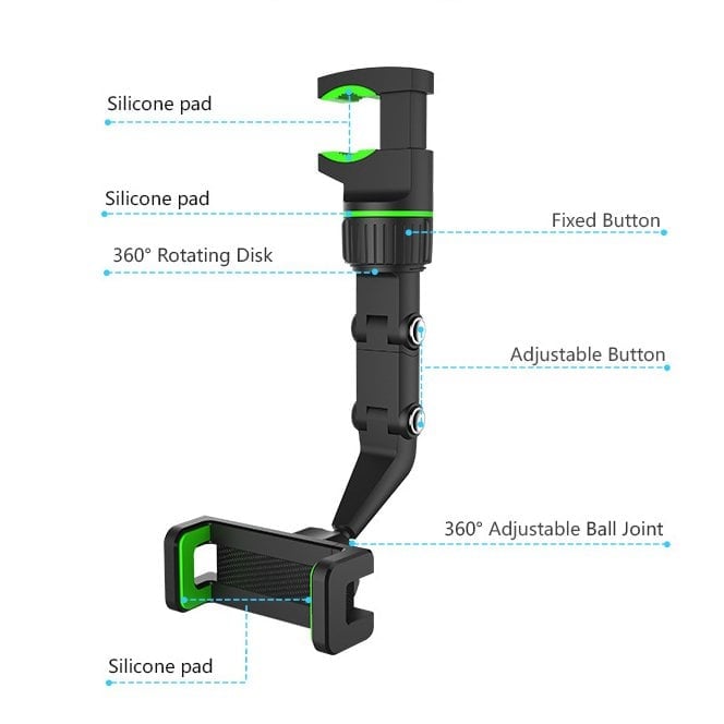 PowerGrip Pro – Smartphone-Halterung fürs Auto | Brehn