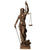 Standbild von Godin von der Gerechtigkeit – Eine elegante dekorative Skulptur von Justitia