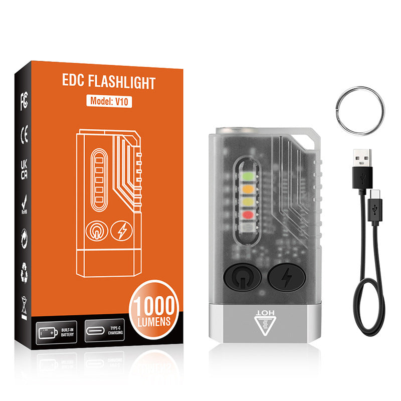 V10 Mini Tragbare Taschenlampe | Brehn