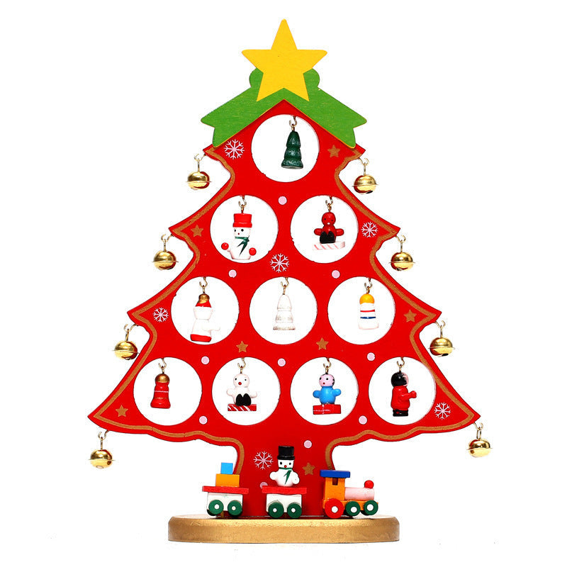 Brehn | DIY Holz Mini Weihnachtsbaum Set