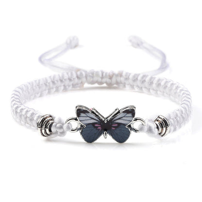 Schmetterlings-Charm-Armband