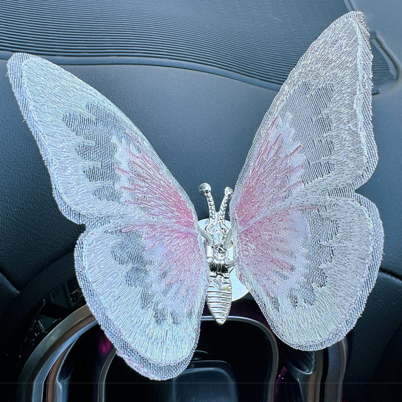 Borduurwerk Geurvlinder Decoratie | Brehn