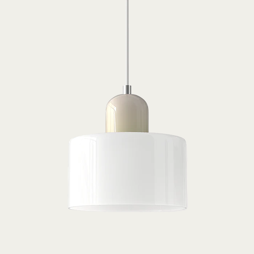 Brehn | Glas Licht in subtilen Farben der Küche