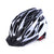 verstellbarer belüfteter Straßen- und Mountainbike-Helm mit Visier und hinten einstellbarem Fit Brehn