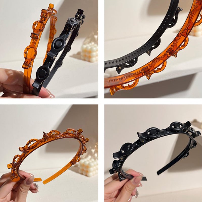 Brehn | Haarband mit Ponyclip