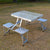 Faltbares Picknick-Tischset Brehn