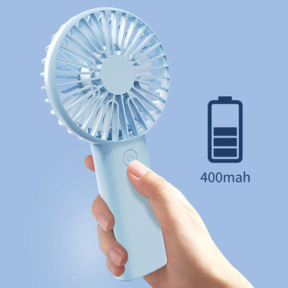 Mini tragbarer Handheld USB wiederaufladbarer Ventilator | Brehn