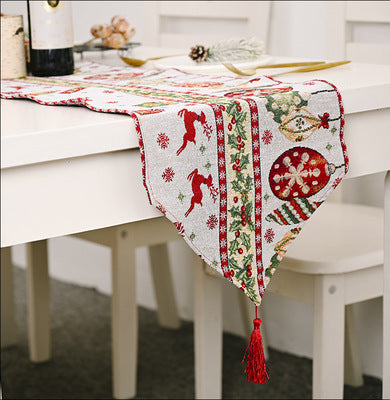 Brehn | Weihnachtsdekorationen Strickstoff Tischdekoration