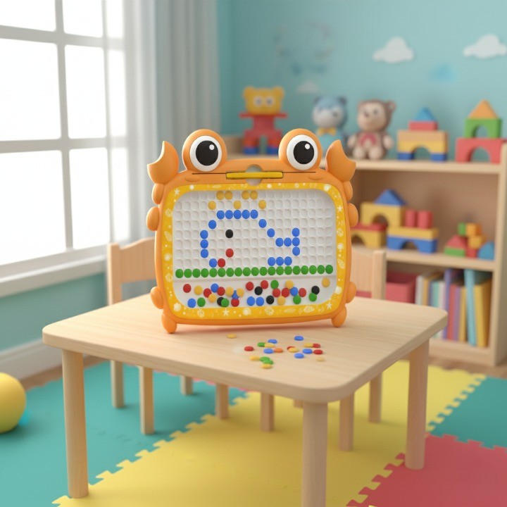 Brehn | Lernender Krebs DIY Mosaik-Puzzle-Board