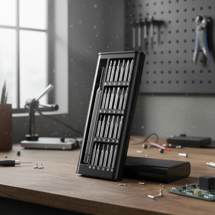 VIvolux | Magnetisches Präzisions-Pro-Ergonomisches Schraubendreher-Set