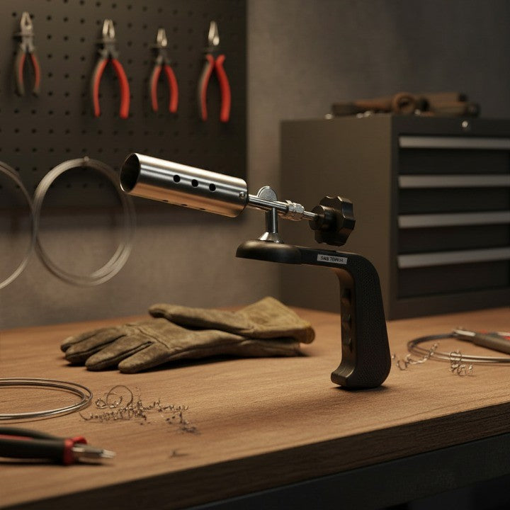 Schwerlast Butan Schweißbrenner Flamme Pistol | Brehn