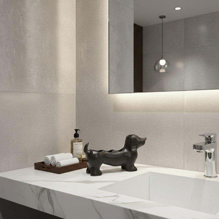 Brehn | Dackel Mehrzweck Badezimmer Organizer