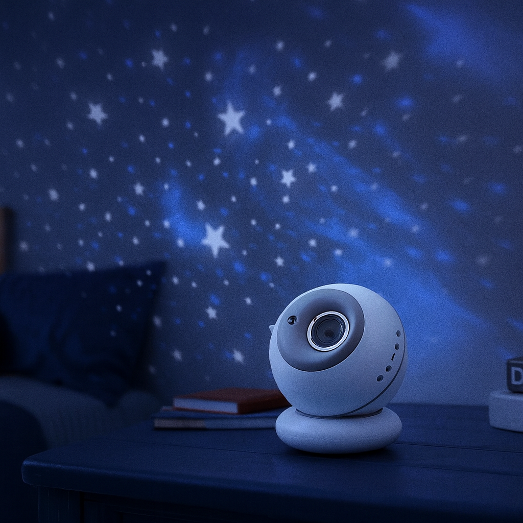 Brehn | Fantasy Sky Rotating Night Light Projector