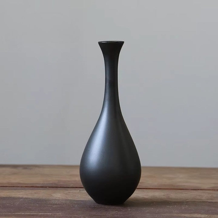 Keramische geometrische moderne Vase | Brehn