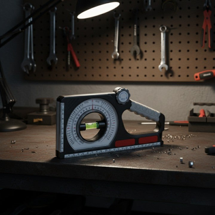 Brehn | Magnetischer digitaler Winkel-Levelsucher Protractor