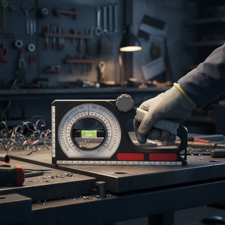 Brehn | Magnetischer digitaler Winkel-Levelsucher Protractor