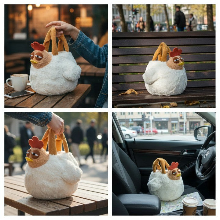 Brehn | Dickes müdes Huhn Tasche