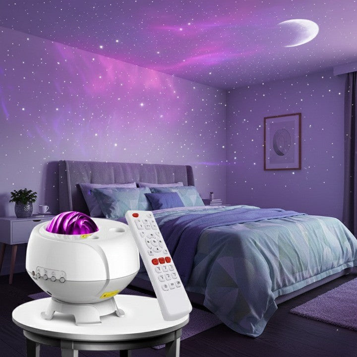 Starfield Galaxy Lautsprecher Lichtprojektor | Brehn