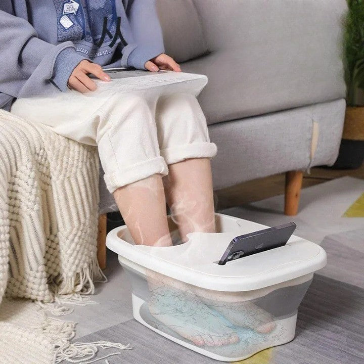 Home Spa Faltbarer Fußwasch-Eimer | Brehn