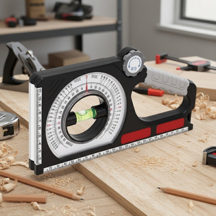 Brehn | Magnetischer digitaler Winkel-Levelsucher Protractor