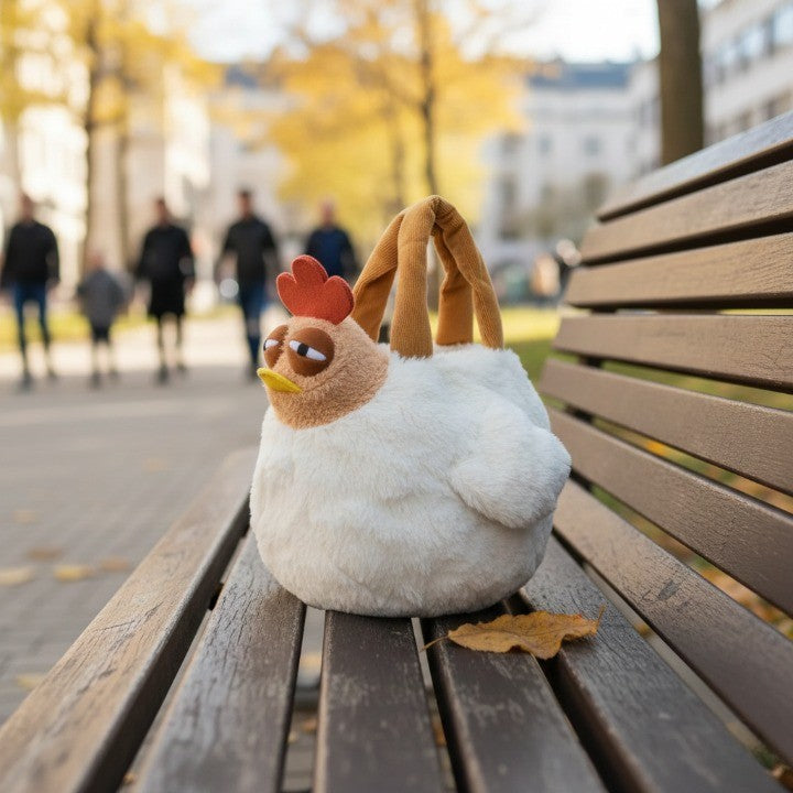 Brehn | Dickes müdes Huhn Tasche