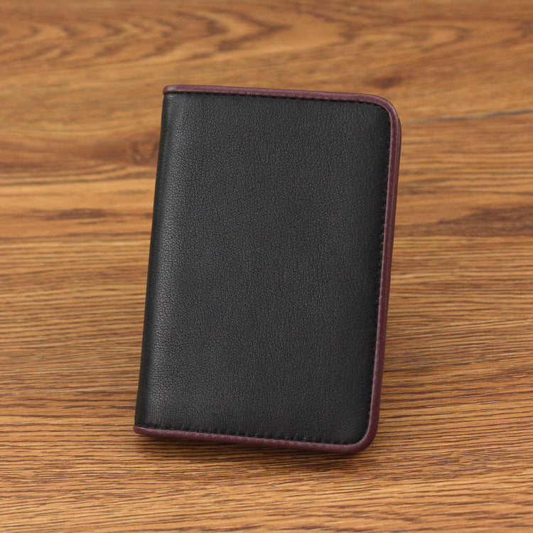 Premium Leder Reisewallet Brehn