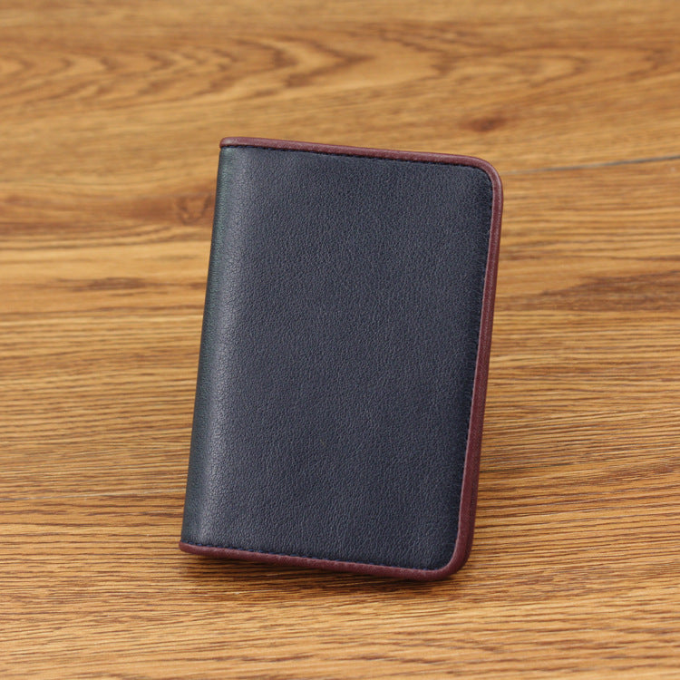 Premium Leder Reisewallet Brehn