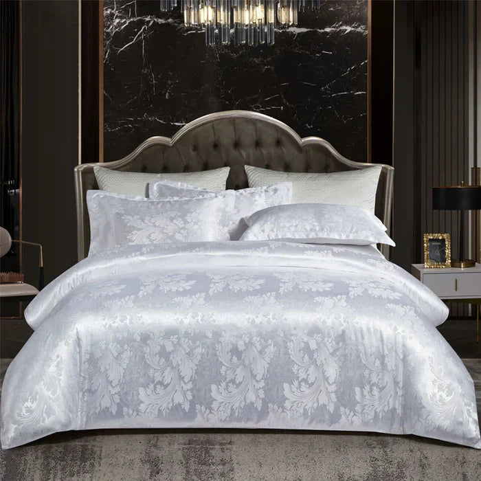 Luxus Satin Bettbezug Set - RoyalDream | Brehn