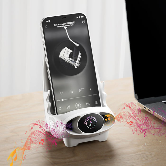 SmartCharge | Multifunktionale Handyhalterung