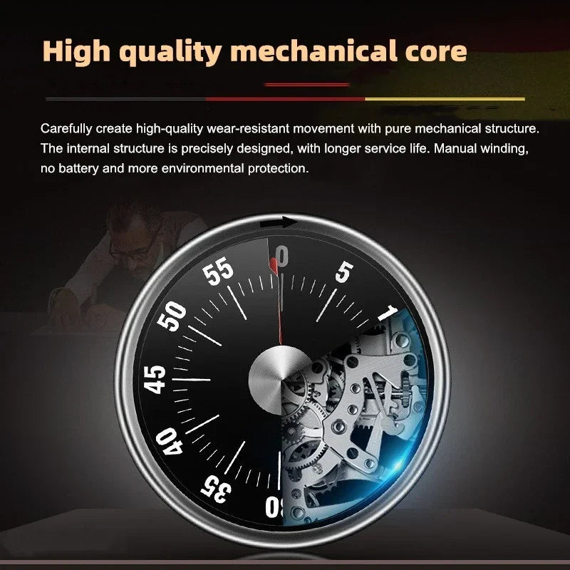 Magnetischer mechanischer manueller Timer⏲ | Brehn