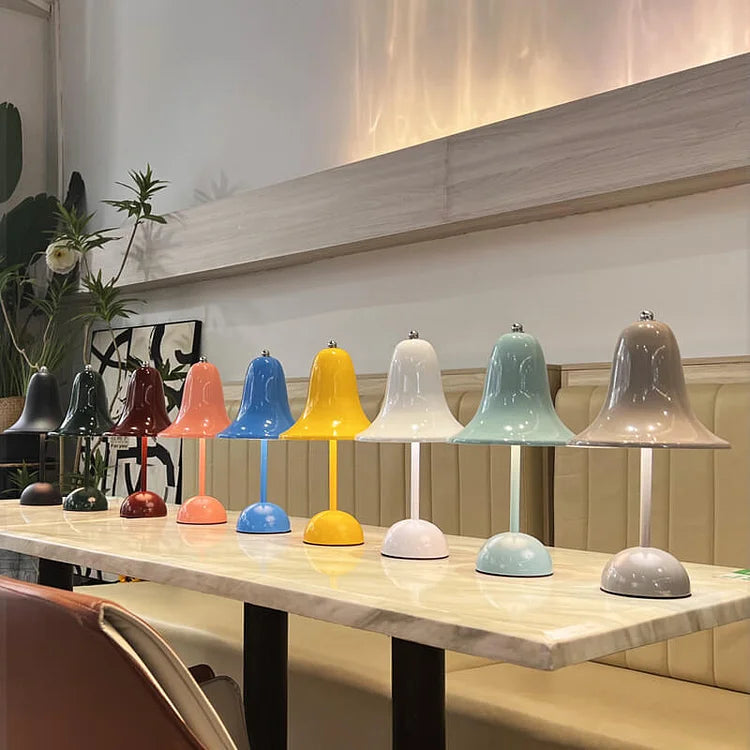 Brehn | GlowSphere Tischlampe - Die kabellose Designlampe für jede Atmosphäre