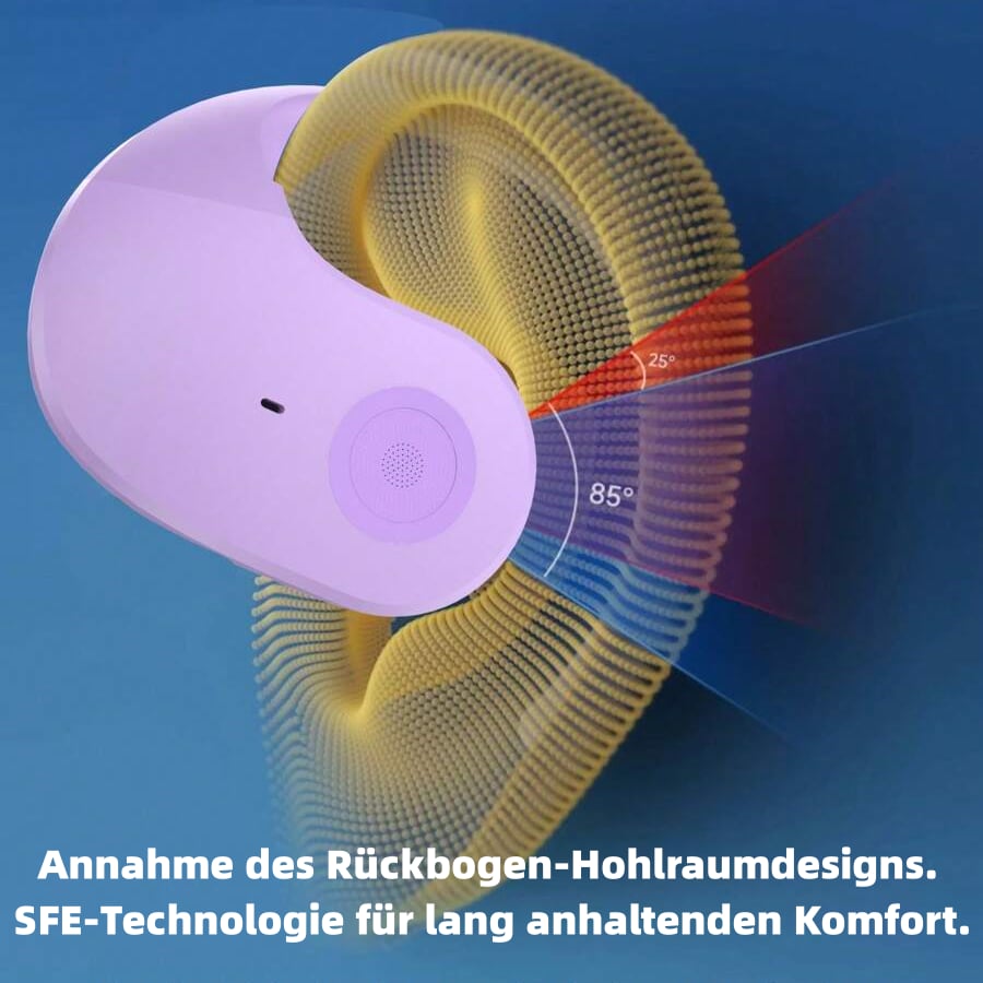 Kabellose Bluetooth-Kopfhörer | Kabellose Freiheit, atemberaubende Klarheit | Brehn