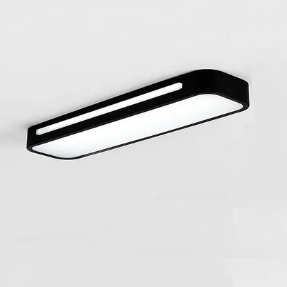Nordische minimalistische lange LED-Deckenleuchte