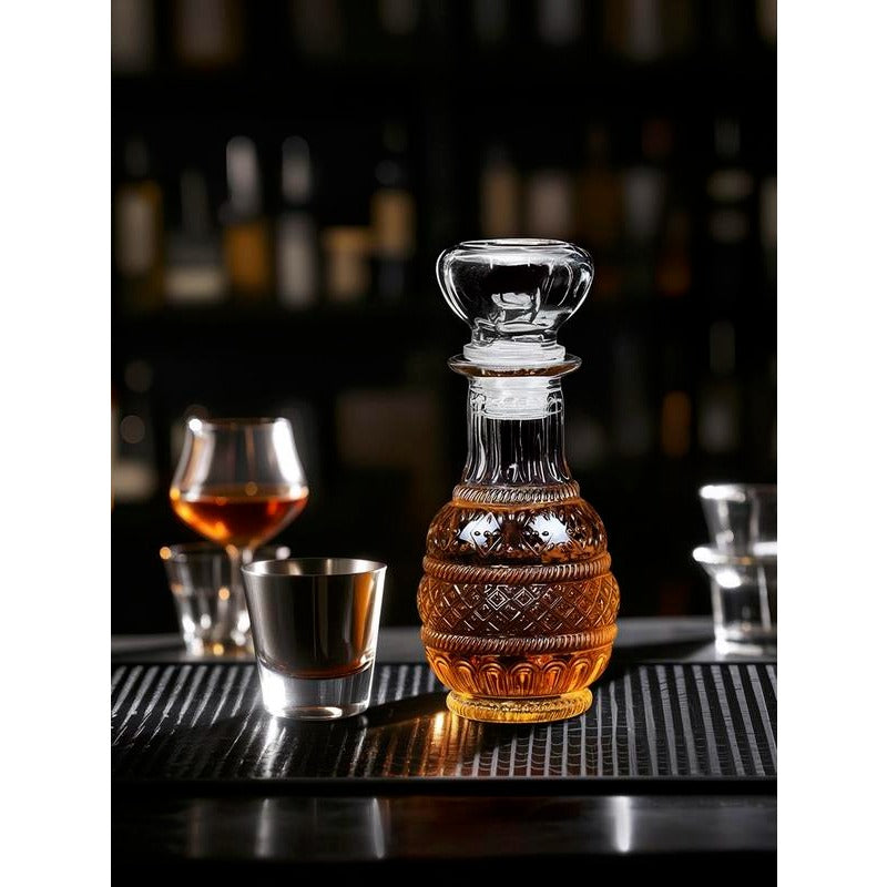 Brehn | Mini Vintage Glas Dekanter