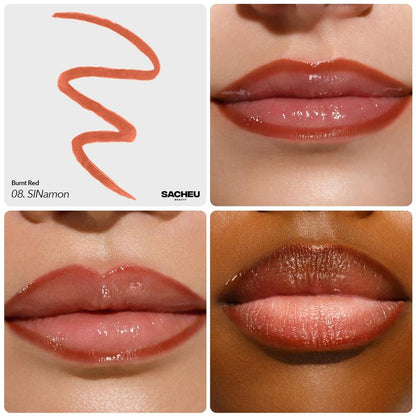 Brehn | Langanhaltender Peel-Off Lip Liner – 12-Stunden Wischfestigkeit