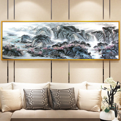 Ruhige Landschaft Wandkunst