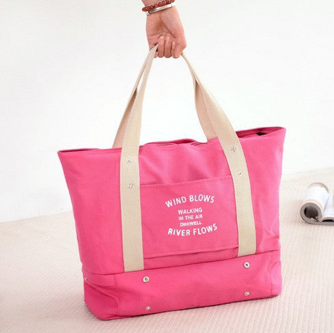 Stylische Allzweck-Leinen-Tasche Brehn