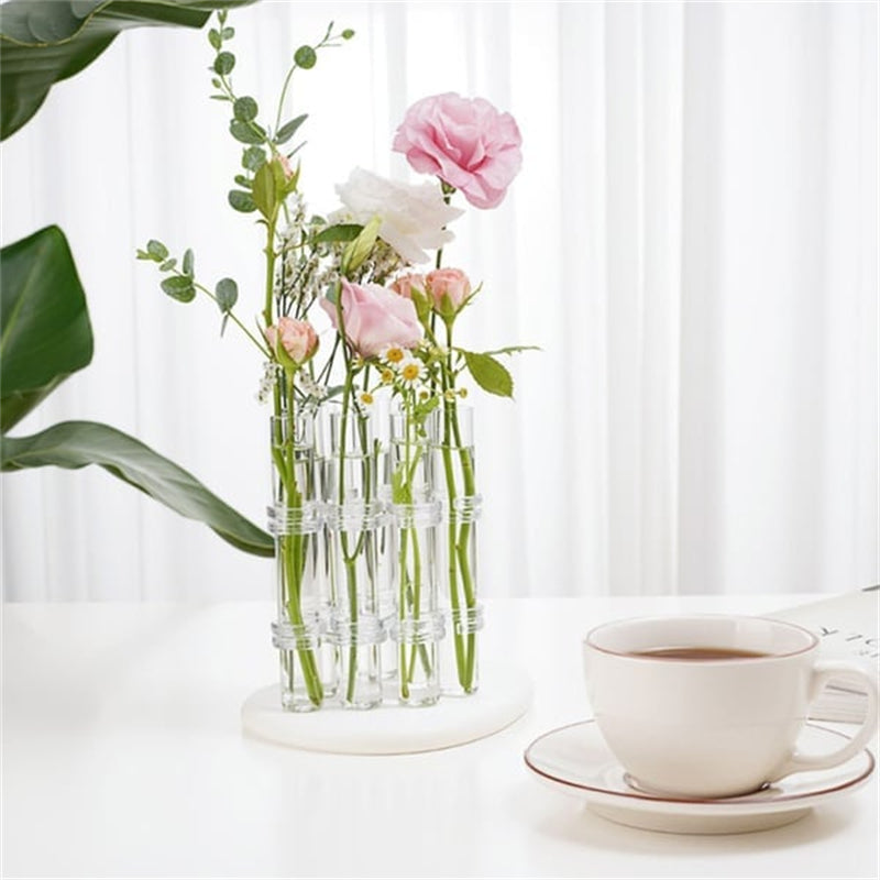 Klappbare Blumenvase (6 Stück/8 Stück)