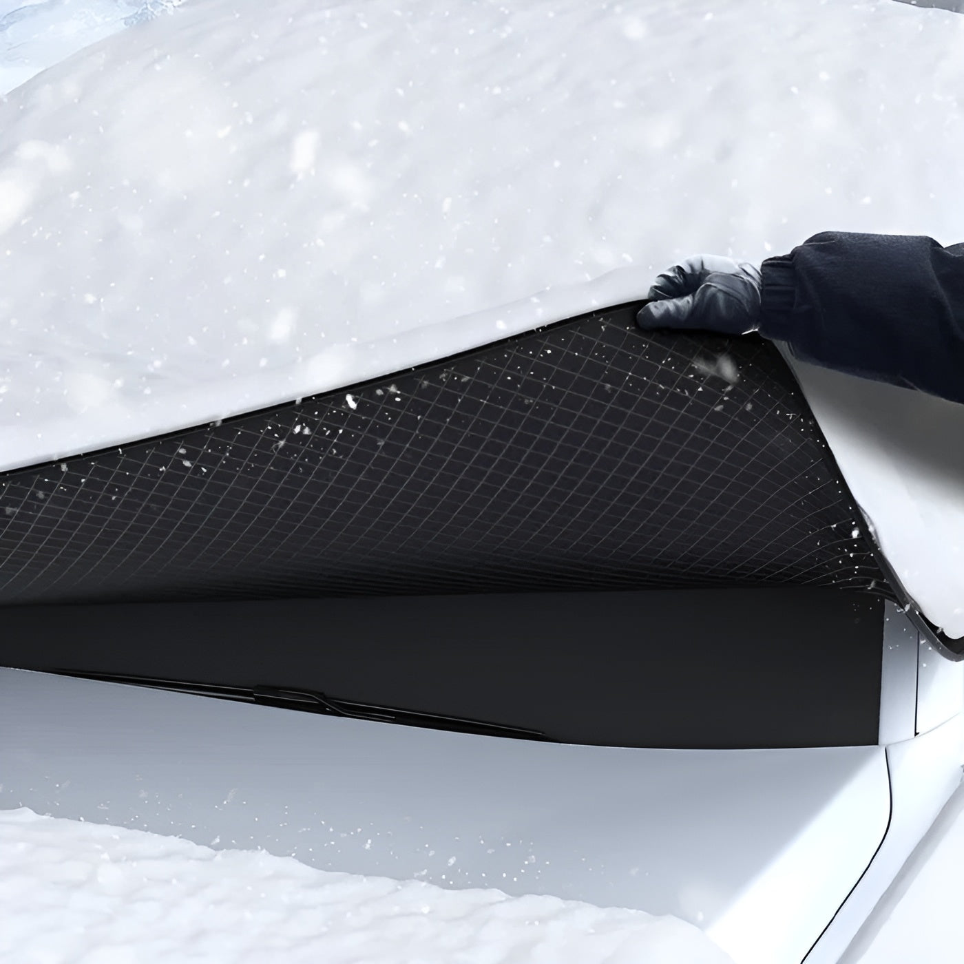 Magnetische Auto-Schneeabdeckung – Schneller Schutz vor Eis und Schnee | SuitaBrehne für Wintertage
