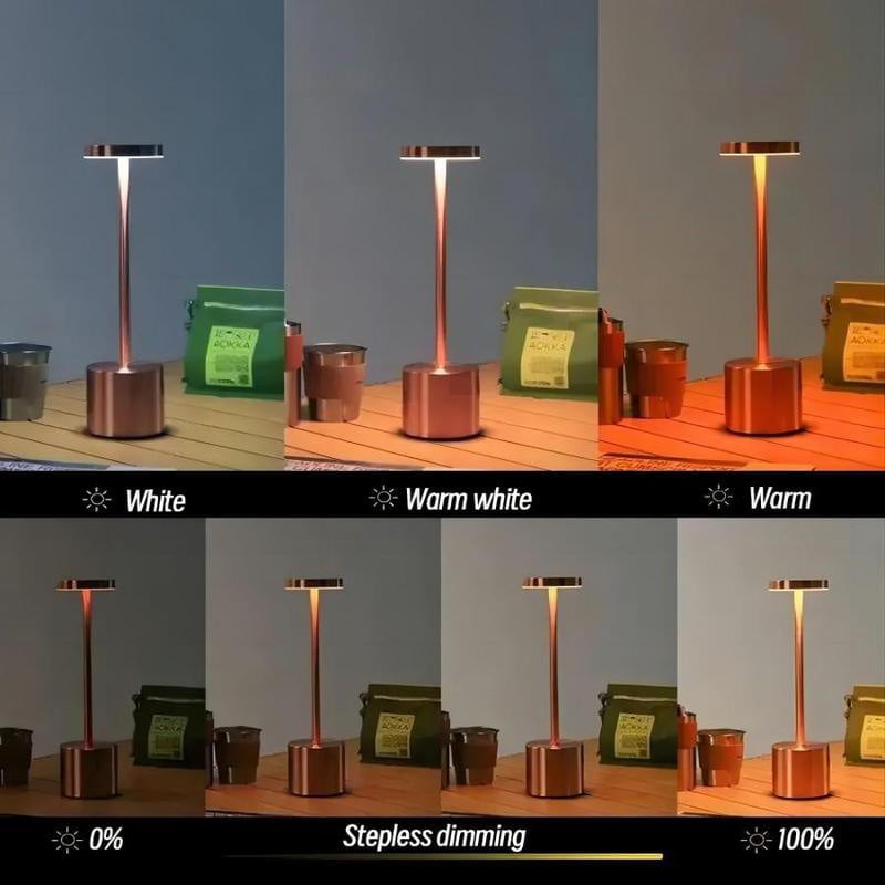 Brehn | Tragbare wiederaufladbare LED-Tischlampe