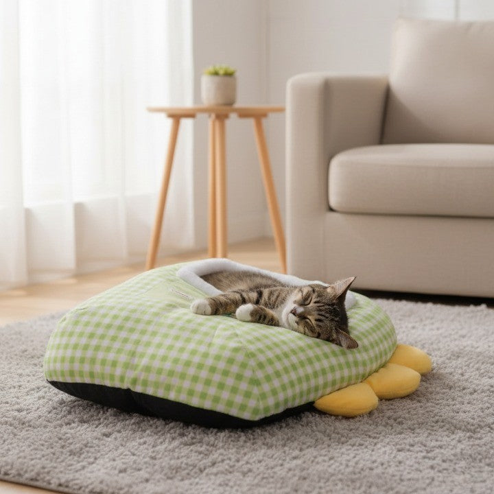 Brehn | Snuggle Dreams Bequemes Katzenbett Haus