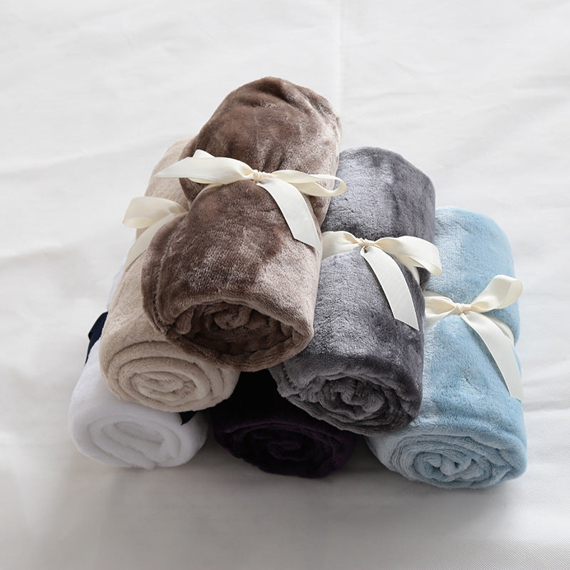 Plüsch Fleece Decke