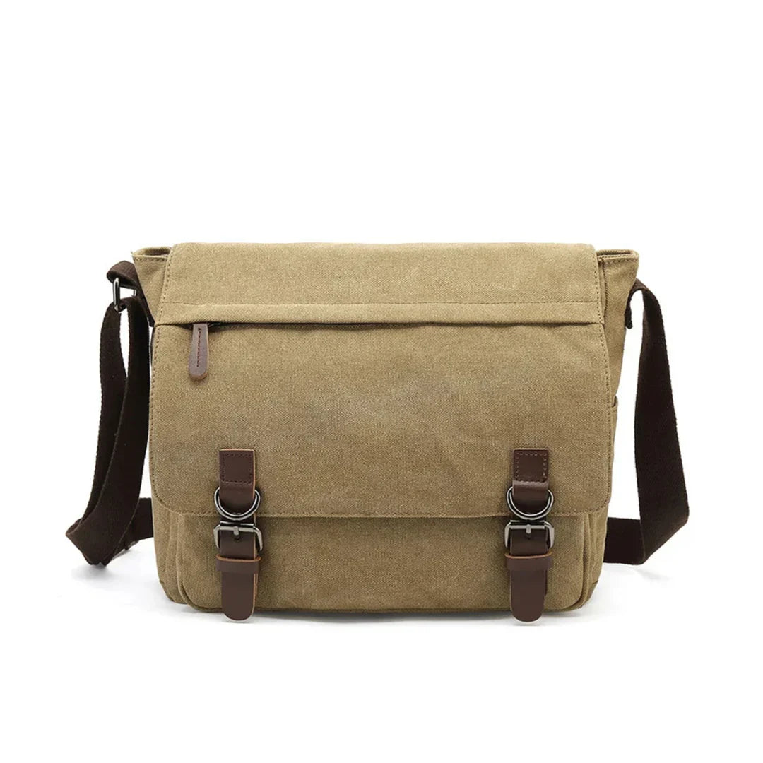 AtlasHaul Canvas-Schultertasche — Nie wieder Chaos, immer stilvoll unterwegs | Brehn