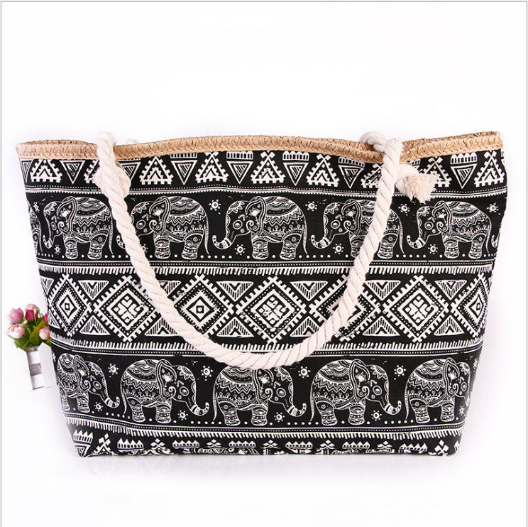 Praktische und Stilvolle Strandtasche Brehn