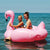 Unisex Aufblasbares Flamingo-Schwimmtier Brehn